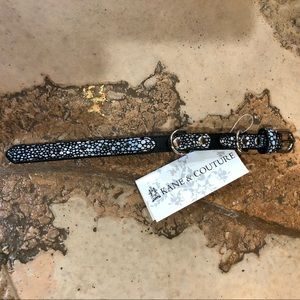 $5  Blowout! Designer Collar - Belt Buckle Closure